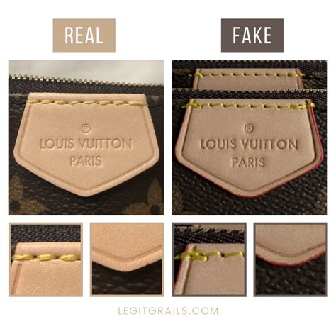 fake and real louis vuitton bag|how to identify a fake louis vuitton bag.